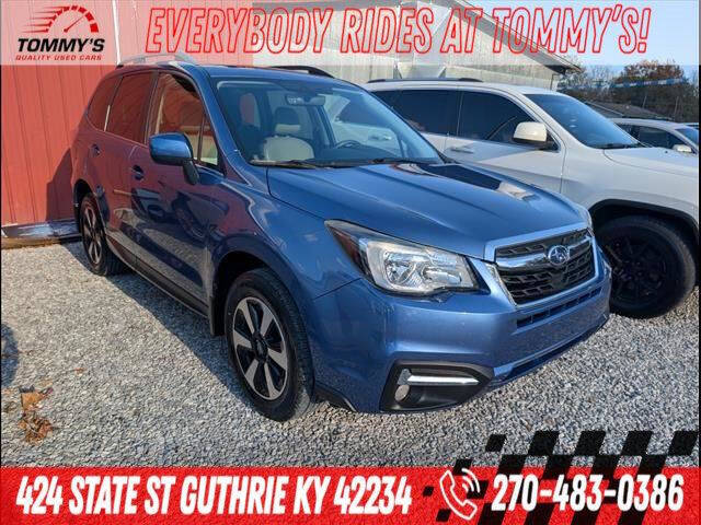 2017 Subaru Forester 2.5i Limited