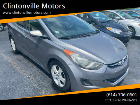 2011 Hyundai Elantra for sale at Clintonville Motors in Columbus OH