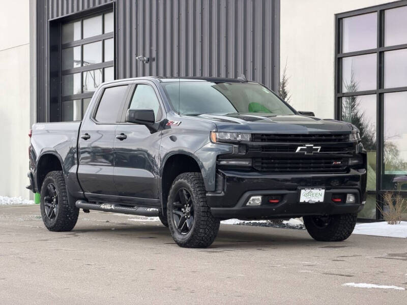2021 Chevrolet Silverado 1500