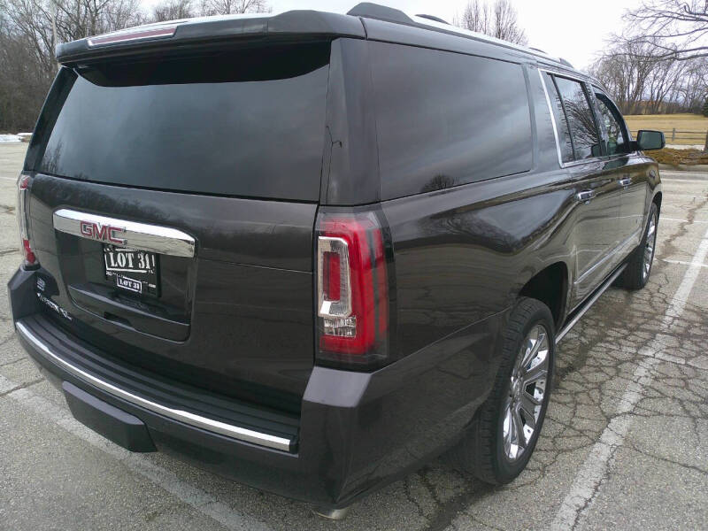 2016 GMC Yukon XL Denali