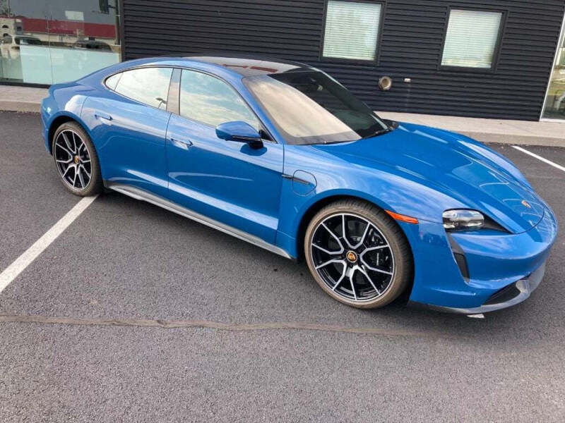 2024 Porsche Taycan Turbo S