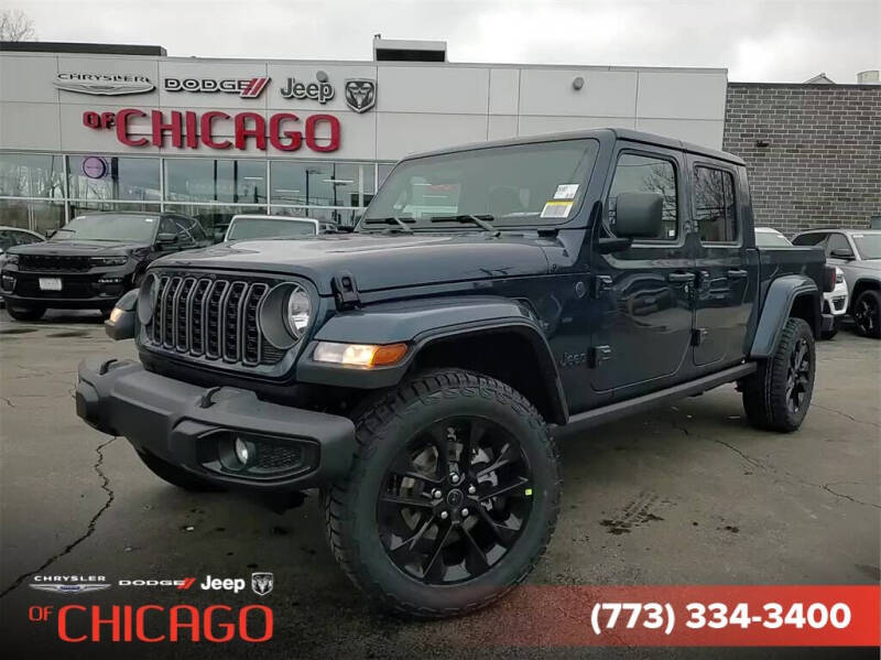 2025 Jeep Gladiator for sale at Chrysler Dodge Jeep RAM of Chicago in Chicago IL