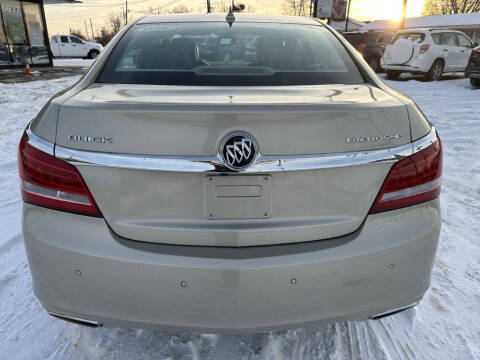 2014 Buick LaCrosse Leather