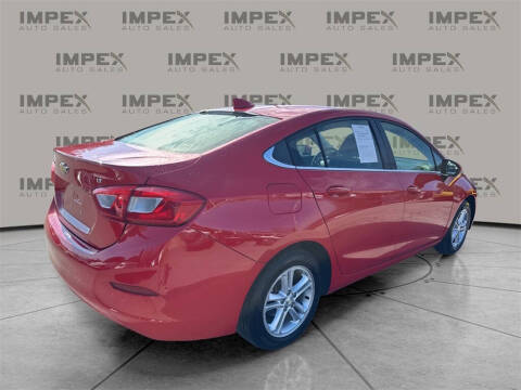 2017 Chevrolet Cruze LT Auto