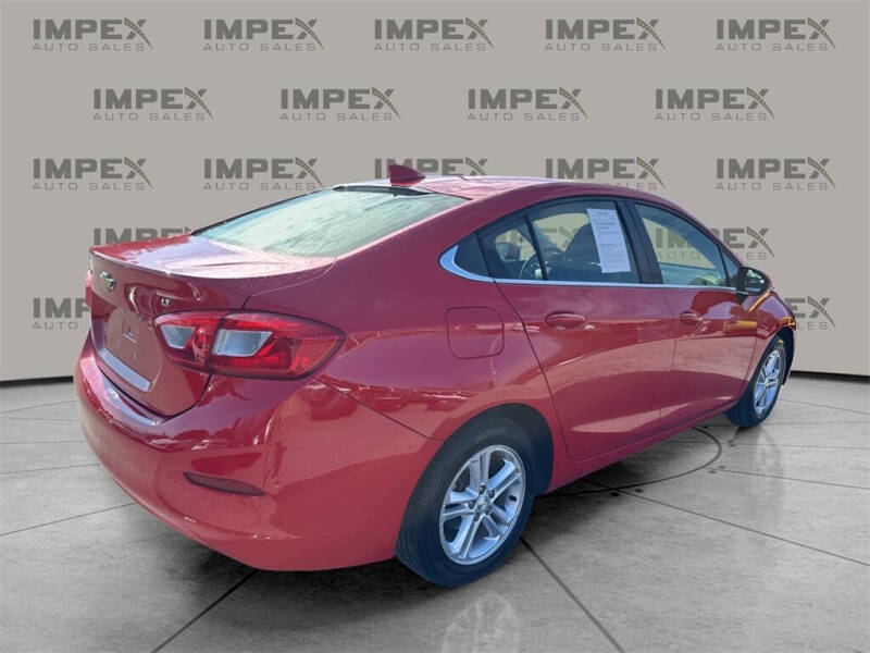 2017 Chevrolet Cruze LT Auto