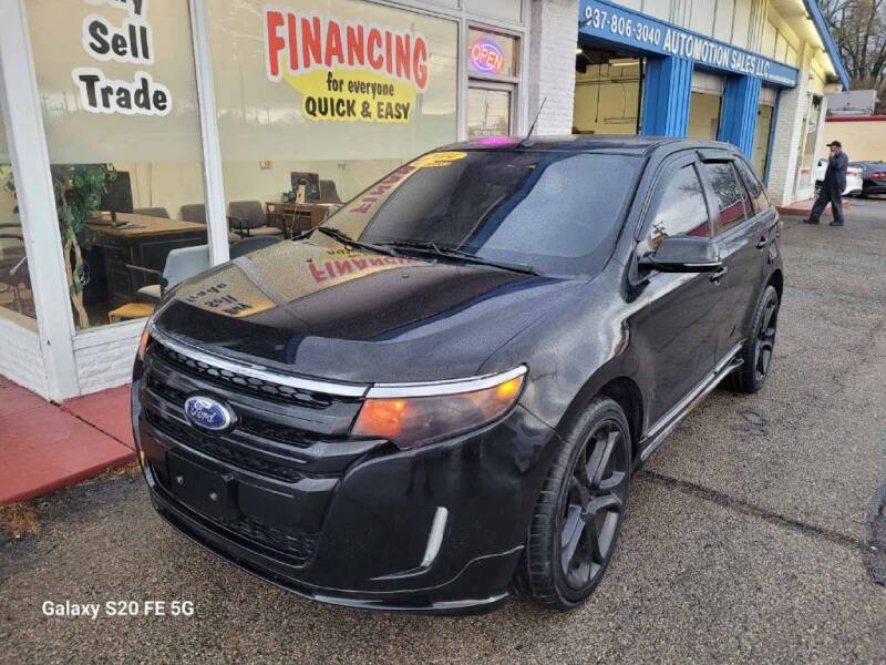 2014 Ford Edge for sale at AutoMotion Sales in Franklin OH
