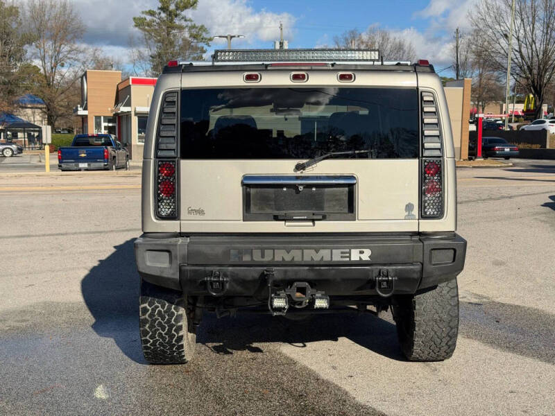 2003 HUMMER H2