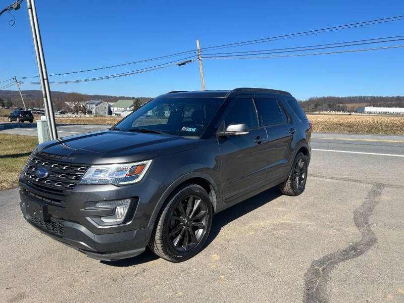 2017 Ford Explorer XLT