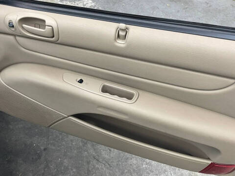 2004 Chrysler Sebring