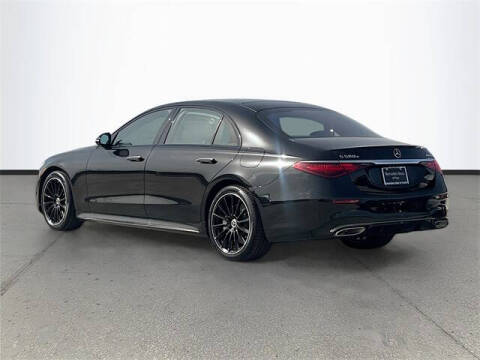 2025 Mercedes-Benz S-Class S 580e 4MATIC