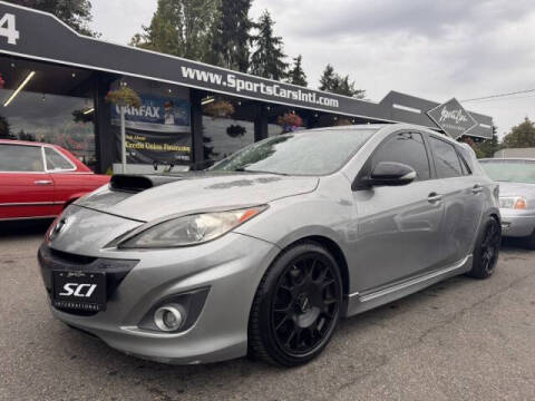 2013 Mazda MAZDASPEED3 Touring