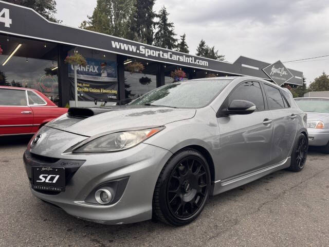 2013 Mazda MAZDASPEED3 Touring