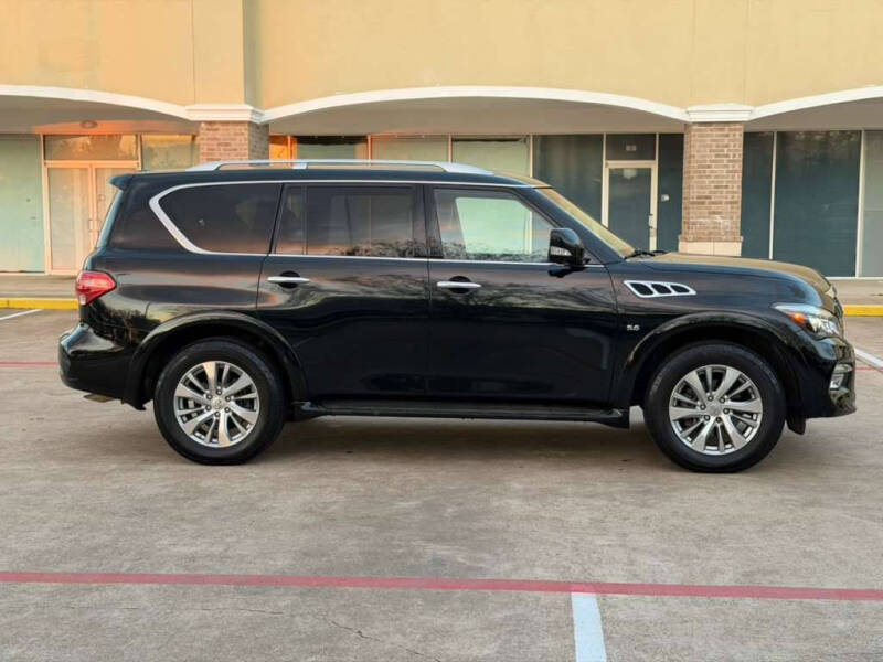 2016 Infiniti QX80