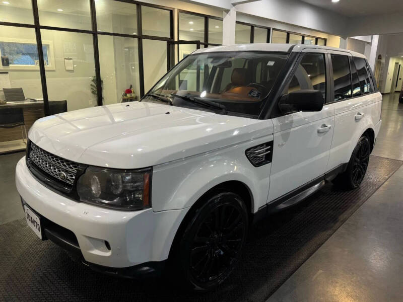 2013 Land Rover Range Rover Sport HSE LUX