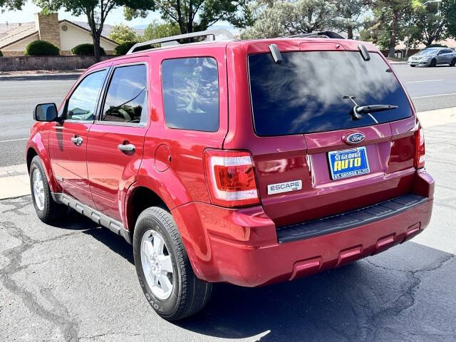 2008 Ford Escape XLT