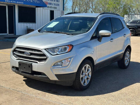 2021 Ford EcoSport for sale at Discount Auto Company in Houston TX