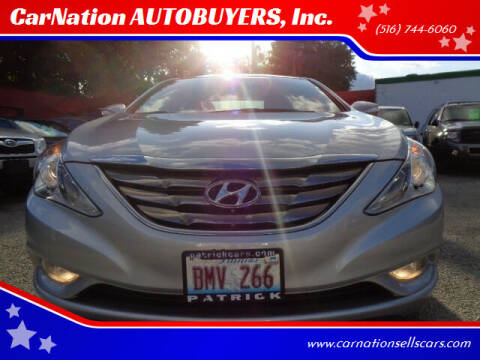2012 Hyundai Sonata for sale at CarNation AUTOBUYERS Inc. in Rockville Centre NY