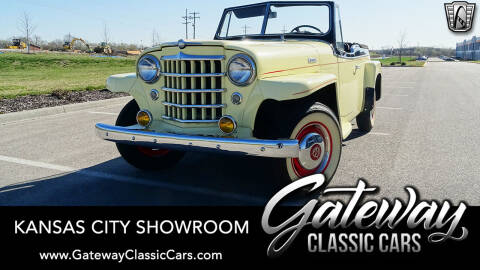 1950 Willys Jeepster