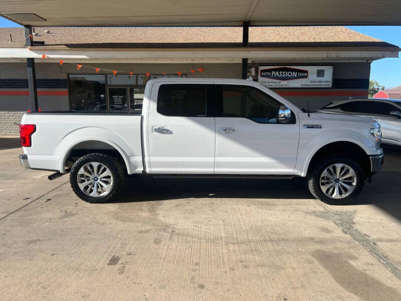 2018 Ford F-150 Lariat