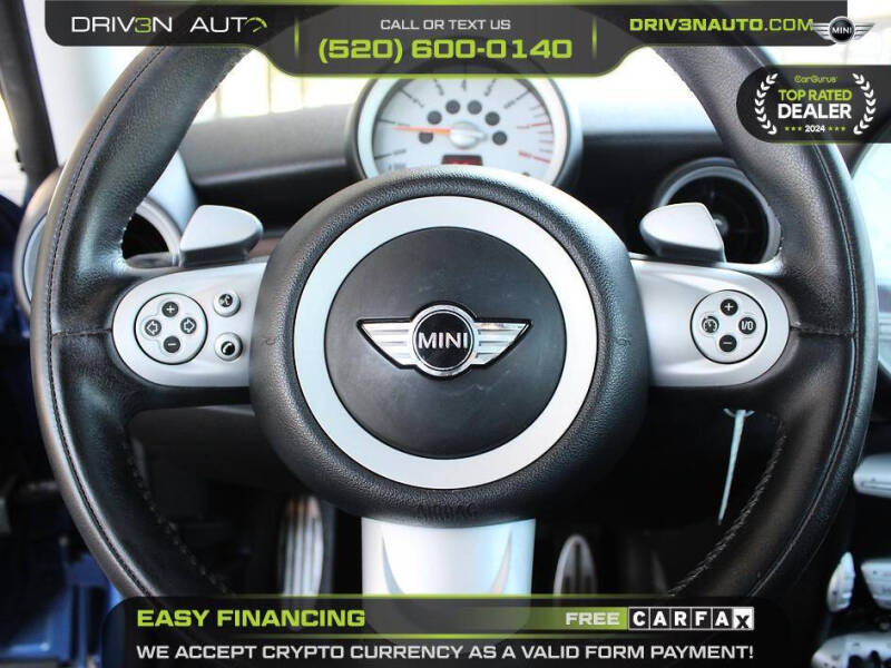 2007 MINI Cooper S
