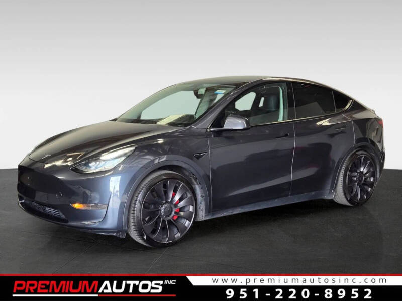 2020 Tesla Model Y Performance
