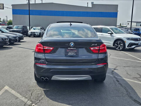 2016 BMW X4 xDrive28i