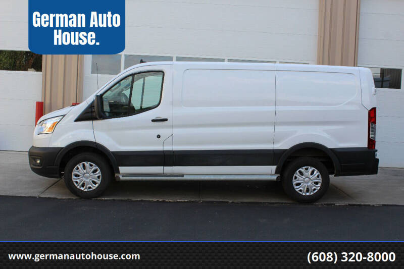 2021 Ford Transit for sale at German Auto House. in Fitchburg WI
