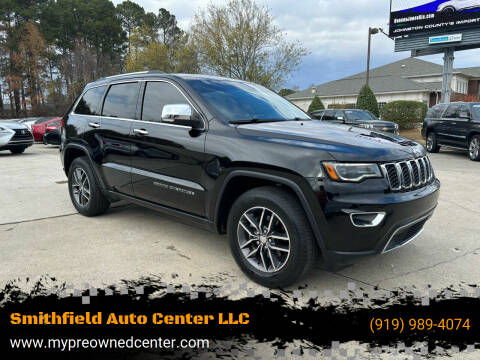 2018 Jeep Grand Cherokee for sale at Smithfield Auto Center LLC in Smithfield NC