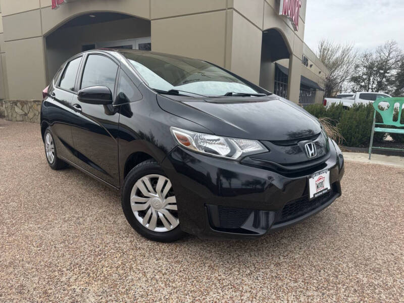 2017 Honda Fit for sale at Mcandrew Motors in Arlington TX