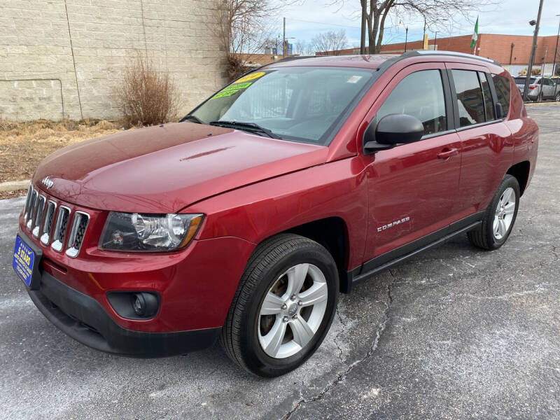 2014 Jeep Compass for sale at 5 Stars Auto Service and Sales in Chicago IL