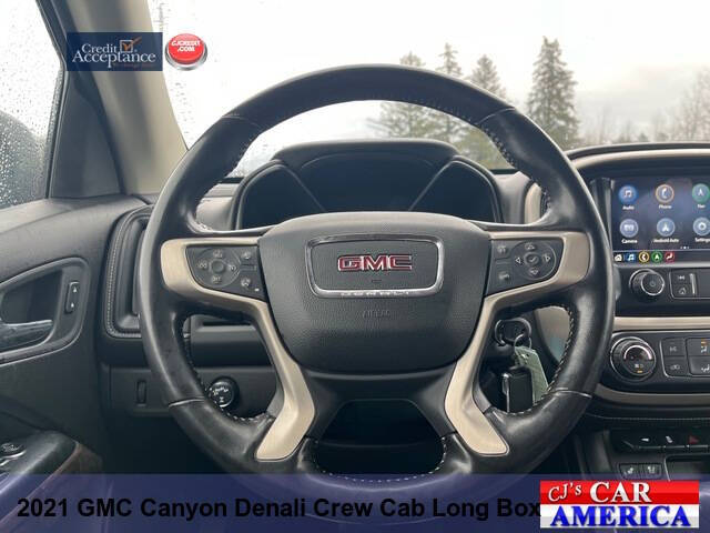 2021 GMC Canyon