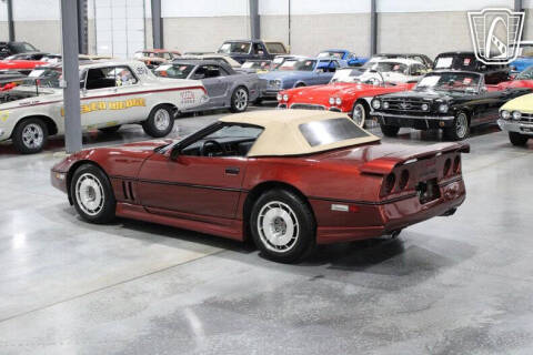 1987 Chevrolet Corvette