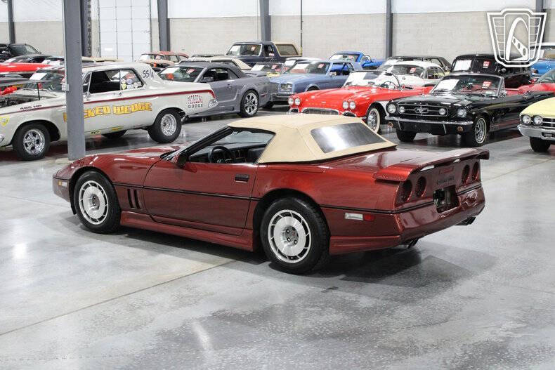1987 Chevrolet Corvette