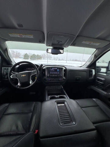2018 Chevrolet Silverado 2500HD LTZ