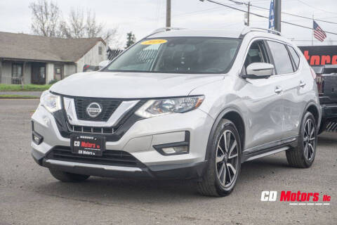 2019 Nissan Rogue SL