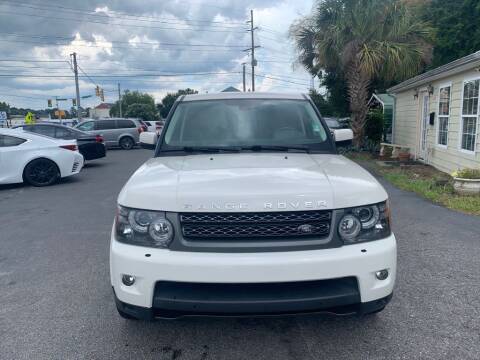 2010 Land Rover Range Rover Sport for sale at JM AUTO SALES LLC in West Columbia SC