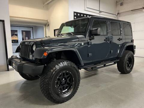 2017 Jeep Wrangler JK Unlimited for sale at Arizona Specialty Motors in Tempe AZ