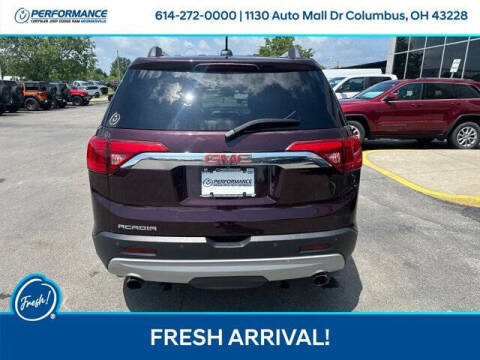 2018 GMC Acadia SLT-2