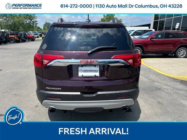 2018 GMC Acadia SLT-2