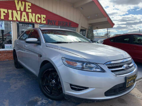 2011 Ford Taurus for sale at Caspian Auto Sales in Oklahoma City OK