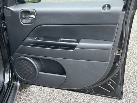 2017 Jeep Patriot Latitude