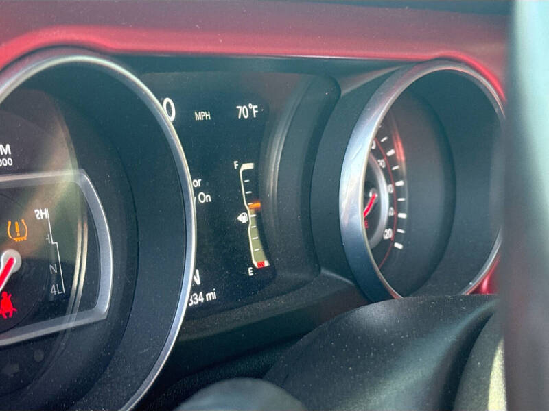 2018 Jeep Wrangler Unlimited Rubicon