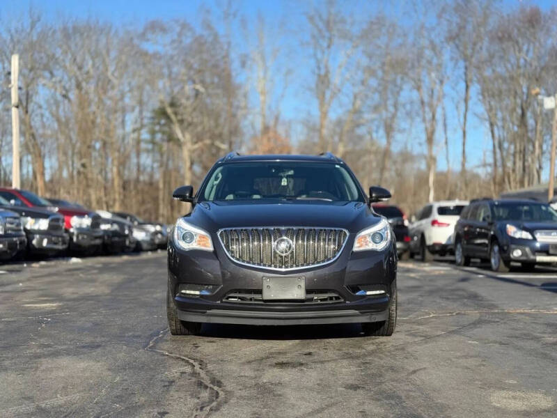 2017 Buick Enclave Leather