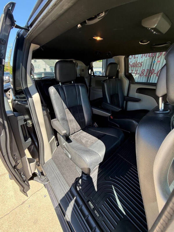 2017 Dodge Grand Caravan SXT
