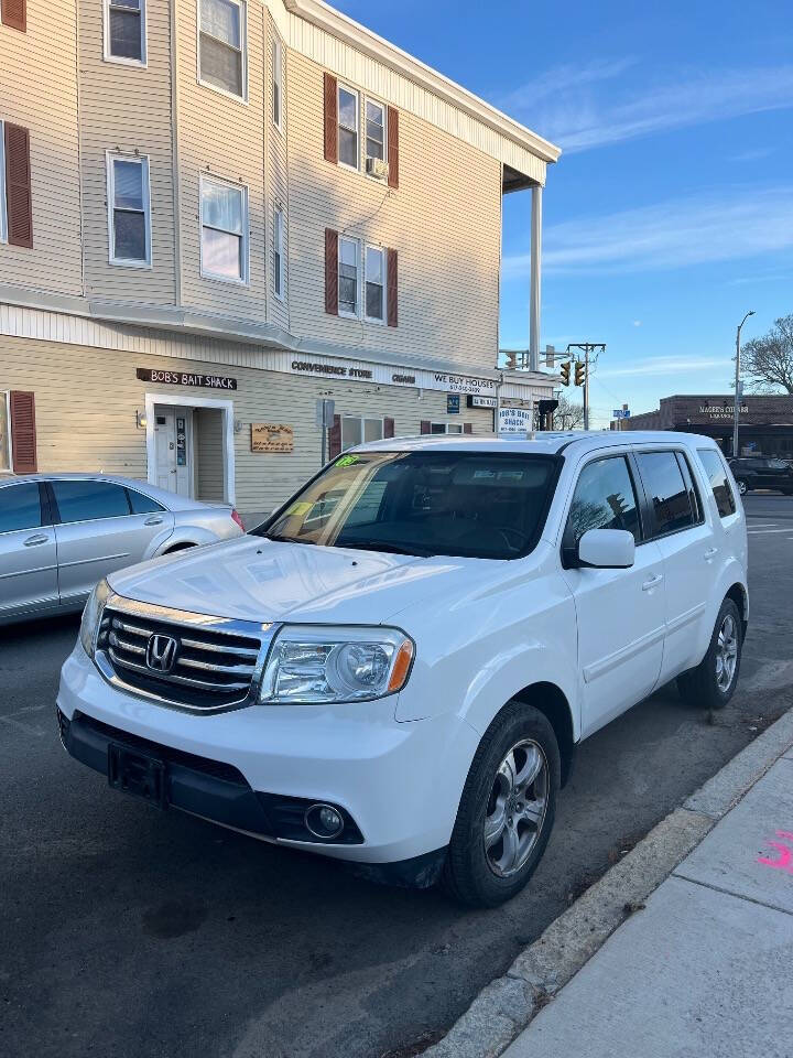 2013 Honda Pilot for sale at 550 MOTORS in Winthrop, MA