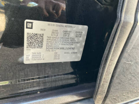 2020 Buick Enclave Essence