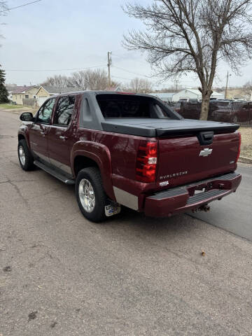 2008 Chevrolet Avalanche LTZ