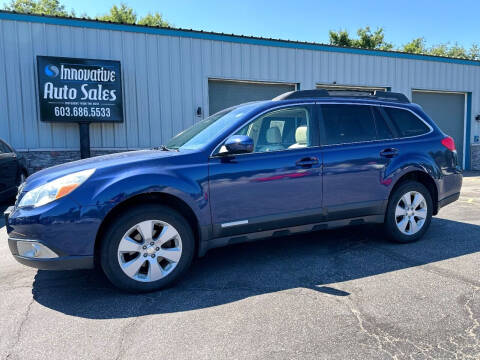 2010 Subaru Outback for sale at Innovative Auto Sales in Hooksett NH