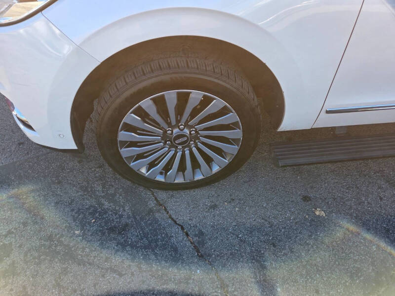 2019 Lincoln Navigator L Reserve