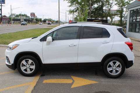 2018 Chevrolet Trax LT